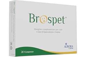 CASEETO BROSPET 20 COMPRESSE- PER CANI E GATTI