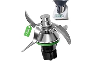 MIYUNN Lame per Vorwerk Thermomix Bimby TM5 TM6, Gruppo Coltelli In Acciaio Inox Affilate, Ricambio per Bimby Robot da Cucina