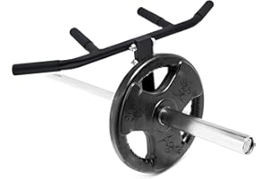 Whemyreat T Bar Row Attachment,T-Bar Row Handle Core Strength Training Home Gym Fitnessgeräte, T Bar Row Landmine Handle Passt 1" Standard & 2" Olympic Bars Für Den Schulter Rücken Muskelaufbau