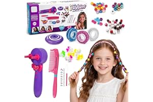 RPPIUP Macchina Trecce Capelli Automatico, Macchinetta Treccine Bambina con 3 Stili di Intrecciatura, Hair Braider e Accessori Intreccia Capelli, Ideale Come Regalo per Ragazze