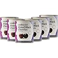 Cooks & Co Pitted Black Cherries in Syrup 850 g (Pack of 6)