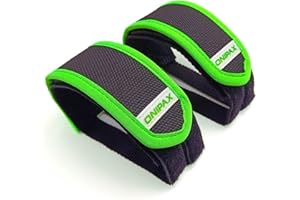 ONIPAX 1 Pair Bike Pedal Strap Toe Clips Straps Tape