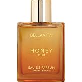 Bella Vita Luxury Honey Oud Long Lasting Perfume | Perfume for Man and Woman | EDP 100ml | Bergamot, Patchouli & Vanilla | Sw