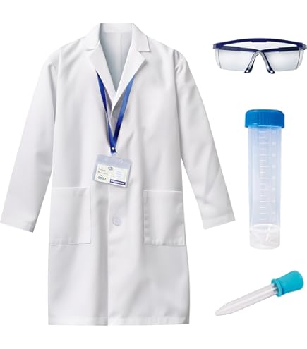 Dokter jas met stethoscoop voor kinderen - Cadeaus & gadgets Dokter jas met stethoscoop voor kinderen - Cadeaus & gadgets