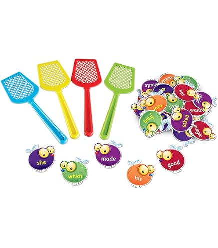 Learning Resources - Jeu Pop For Sight Words - Apprentissage Mots Fréquents Pour Enfants