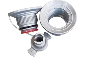 CNANRNANC Per Lay Z Spa adattatore per valvola di gonfiaggio, valvola ad otto fori, adatto per kayak