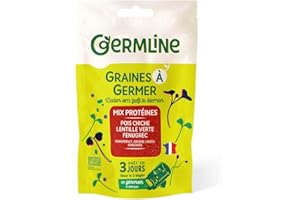 Epicerie salée Germ'line - Graines mix protéines Bio 200g - unité