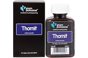 Groom Professional Thornit Ear Canker Powder - Tackles Ear Mites, Large 100g
