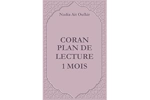 Coran Plan de Lecture: 1 mois