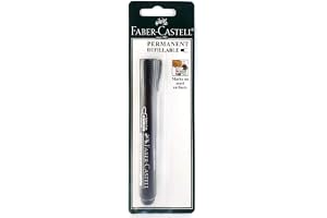 FABER-CASTELL PERMANENT MARKER CHISEL BLACK
