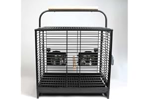 Northern Parrots Parrot Travel Cage Antique Medium