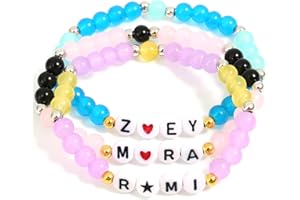 RZCOMP for KPop Merch Bracelets Inspired Bracelets,Stackable Stretch Bracelets for Huntrix K-Pop Stuff Fans Cosplay Outfit Gifts Accessories Jewelry Birthday Christmas