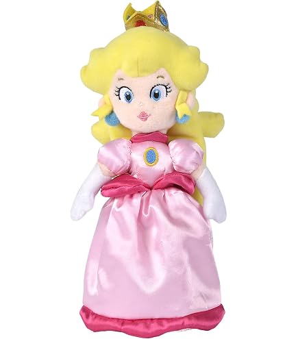 Peluche Toad – Champignon Super Mario Tout Doux, 20 Cm, Dès La Naissance