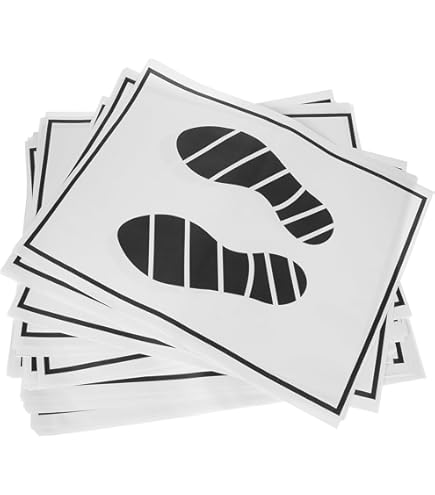 CVS White Paper Car Mats 400 Pcs - Disposable Car Paper Floor Mats, Printed Car Detailing Mat Protectors | Paper Car Mats for Floor Protection and Interior Care (White