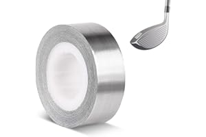 PENNLE Lead Tape, High-Density Self-Adhesive Lead Tape for Golf Clubs Rackets Tennis - Multi-Sport Equipment Weighting Tapes, 1.2cm Wide and 107cm Long, Enhances Performance