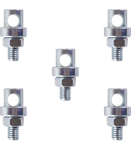 MEETOOT 12 Pernos De Anclaje De Cable Para Freno De
