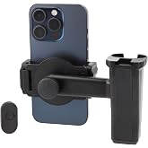 ayex Manyetik Vlogging El Gribi | Bluetooth Uzaktan Kumandalı Telefon Tutucu | Tripod ve Cold Shoe Uyumlu