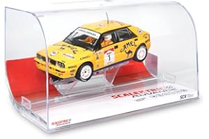 SCALEXTRIC - Coche de Carreras Advance - Coche Slot Escala 1:32 (Lancia Delta Integrale - Servià'88)