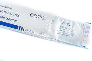 ELINIC Bolsas autoadhesivas para esterilización (70 * 260mm) 200 uds.