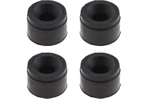 Create idea Gumowa osłona silnika, uszczelka ochronna do samochodu, wysokość 15 mm, 4M5G6A994AA 1434444, kompatybilna z Ford Mondeo Focus, C-Max, Galaxy Fiesta, Ecosport, 4 szt