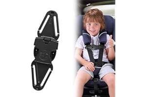 XURJUMI Clip De Sangle Enfant Auto, Clip Securite Siege Auto Bebe Chest Clip Ceinture De Sécurité Voiture Enfant Réglable Sangle De Poitrine Pour Poussette Et Sièges Auto