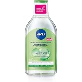 NIVEA Micellar Makyaj Temizleme Suyu Arındırıcı ve Matlaştırıcı 400 ml, Y&uuml;z, G&ouml;z ve Dudak Temizleyici, Amino Asit Kompleksi v