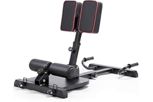 leikefitness Deluxe Multi-funzione Deep Sissy Squat Bench Home Gym Workout Station Leg Exercise Machine 8400