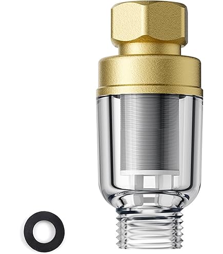 Filtro Anticalcare Doccia 1/2" - Con Elemento In Acciaio Inox, Per Acqua Pura - Foto 2