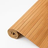 Multi-Purpose Natural Bamboo Mat &ndash; Waterproof, Anti-Slip, Foldable and Convenient Floor Mat (45x70 cm)