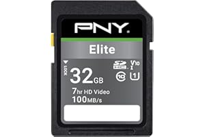 PNY Elite SDHC Karte 32GB Class 10 UHS-I U1 100MB/s