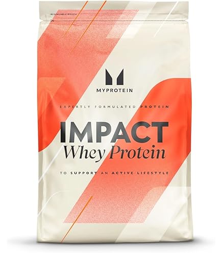 Impact ホエイ プロテイン - 5kg - ノンフレーバー 　1個 Myprotein Impact Whey Protein Unflavoured Supplement, 5 kg