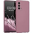 kwmobile Case Compatible with Realme GT Master Edition Case - Protective Slim TPU Cover with Soft Matte Finish - Dark Rose