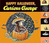 Happy Halloween, Curious George tabbed board book by