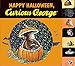 Happy Halloween, Curious George tabbed board book by