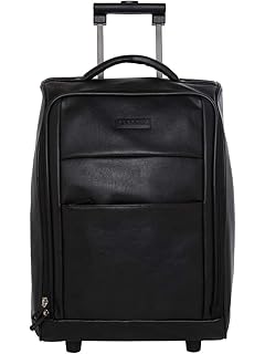 bags r us 36 ltr polyester black cabin trolley bag