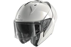 SHARK Casco de moto Shark EVO ES BLANK WHU