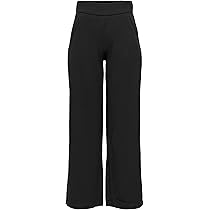 JDY Jdygeggo New Long Pant JRS Noos voor dames, Peat/Detail: zwarte knoppen, XXL / 30L