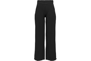 JDY Damen Hose Mit Weitem Bein Und Elastischer Taille Jdylouisville Catia Wide Pant JRS Noos
