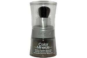 L'Oréal Paris Color Minerals, cień do powiek, 08 Olive Doree