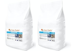 Tecno Prodist - M-REJUN POOL (2 Sacos 10 Kg) Mortero flexible para sellado de juntas de baldosas y gresite en piscinas, ceramica, ladrillo, etc, apto para inmersión permanente (Junta 2 a 20 mm)Blanco