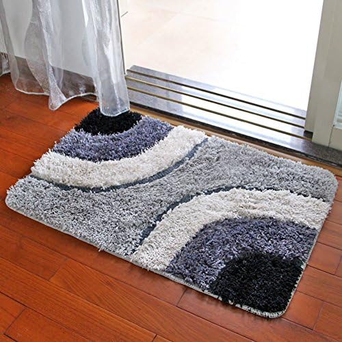 Carpet,doormat,water-absorbing mat kitchen,bedroom,indoor mats bathroom non-slip mats-H 45x65cm(18x26inch)