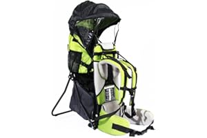 FASPORTS FA Sports Lil'Boss Outdoor Kinderrückentrage mit Sonnenschutz