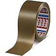 Tesa 04120-00042-00 "Universal" Packaging Tape, Brown, 66 m x 50 mm