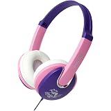 Groov-e Kiddiez, Kids Headphones with Volume Limiter - Pink/Purple