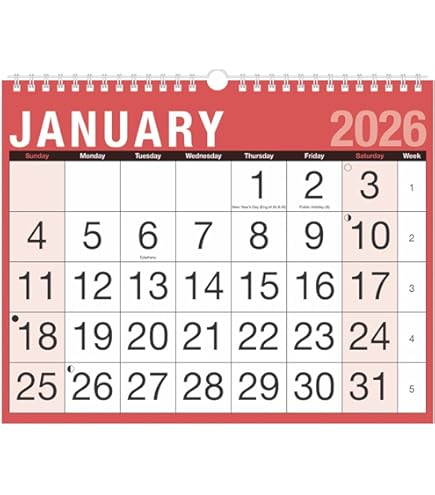Calendario De Pared 2024-2024 Para Colgar En La Pared, Calendario