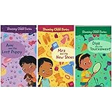 Beaming Child Series Vol. 1 - Set of 3 Children's Story Books for ages 5 to 9 years old - With Questions to Drive Conversation [Product Bundle] Charulatha C and Tatiana Ogorodnikova