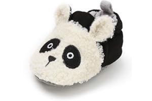 LACOFIA Chaussures Premiers Pas d'hiver pour bébé garçon ou Fille