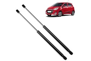 Fit4drive 2x Rear 430719071200 Tailgate Boot Gas Struts For Hyundai i10 MK II BA-IA Hatchback 2013-2017 i10 MK I PA Hatchback 2007-2017 Tailgate Replace# 817700X000