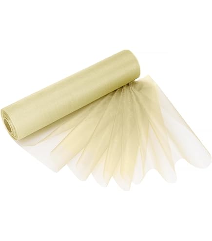 Organza Stoffrolle 36 Cm Breit, 9 M Lang | Farbe: Rosa 148 | Für Hochzeitsdeko, Tischläufer, Schleifen & Floristik