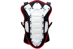 PROANTI Kinder Rückenprotektor Ski Snowboard Rücken Protektor Motocross Quad BMX Reiten